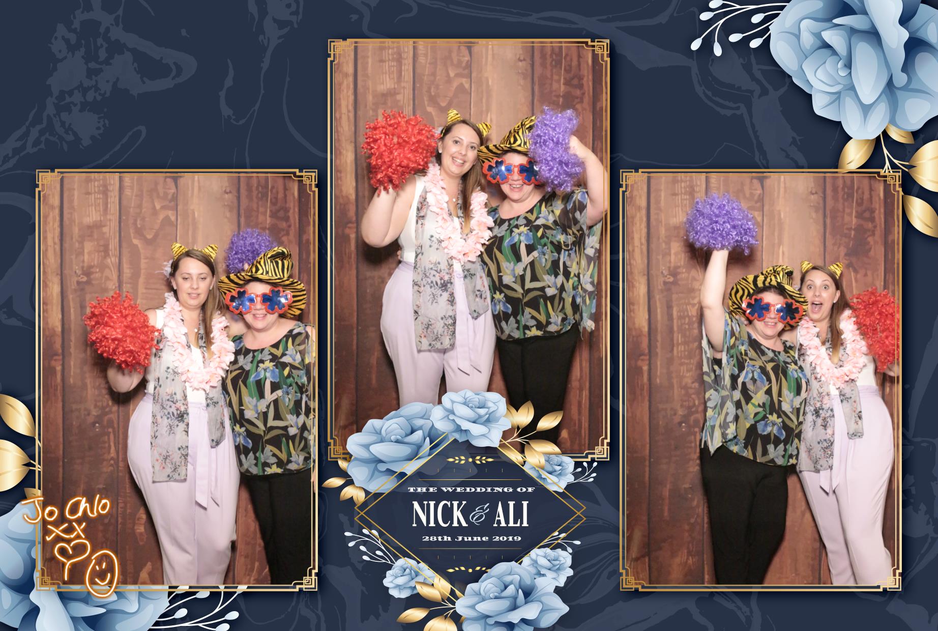 Nick & Ali's Wedding | View more photos from the event at gallery.myphotoboothexperience.co.uk/u/MyPhotoBoothExperienceLtd/Nick-Alis-Wedding